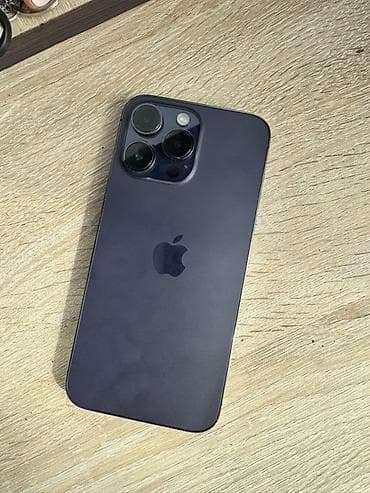 Apple iPhone: IPhone 14 Pro Max, Б/у, 256 ГБ, Deep Purple, 85 % — 1