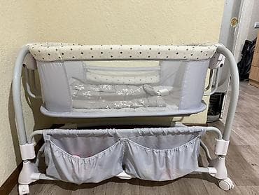 mamaroo 3 0: Люлька, Б/у, Колыбель, Металл, цвет - Серый, Самовывоз — 3