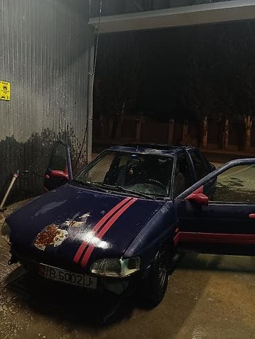 mini kooper: Ford Escort: 1997 г., 1.8 л, Механика, Бензин, Седан — 10