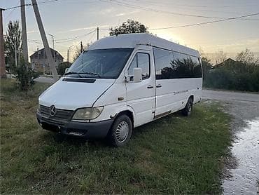 sprinter 4x4: Mercedes-Benz Спринтер: 2003 г., 2.9 л, Механика, Дизель, Бус — 5