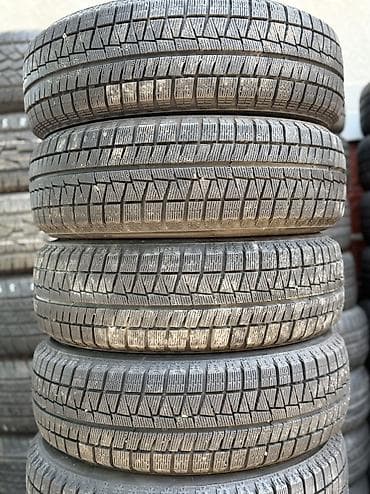 14: Шины 175 / 65 / R 14, Зима, Б/у, Комплект, Легковые, Япония, Bridgestone — 1