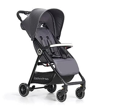 Коляски: Коляска, цвет - Черный, Новый — 2