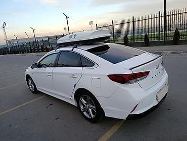 byd e2 2022: Hyundai Sonata: 2021 г., 2 л, Автомат, Газ, Седан — 5