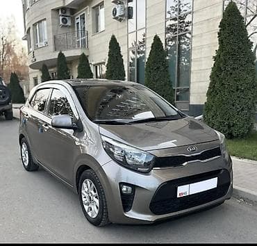 фары морнинг: Kia Morning: 2018 г., 1 л, Автомат, Бензин, Хэтчбэк — 3