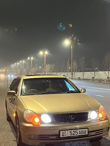 Lexus GS: 2003 г., 3 л, Автомат, Бензин, Седан