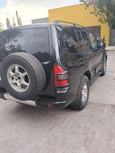 матор муссо 2 9: Mitsubishi Montero: 2002 г., 3.5 л, Автомат, Газ — 2