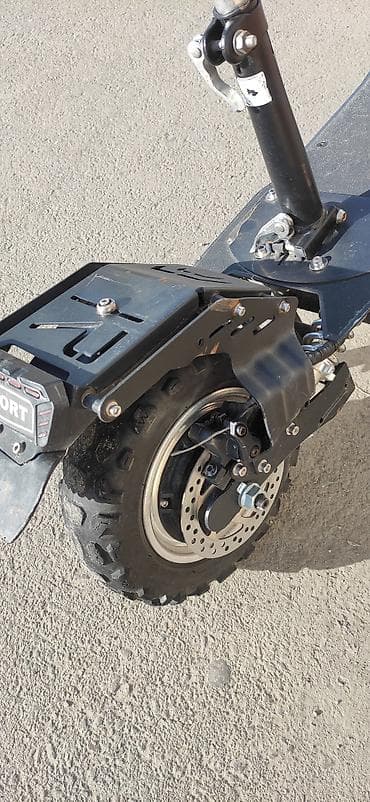 Велоаксессуары: Электросамокат, Kugoo, Б/у, Самовывоз — 2