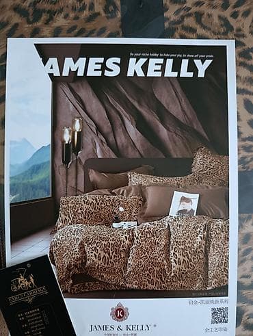 Постельное белье комплект 2 спальный оригинал JAMES KELLY. цена 2800