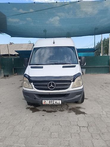 Транспорт: Грузовик, Mercedes-Benz, 3 т, Б/у — 1