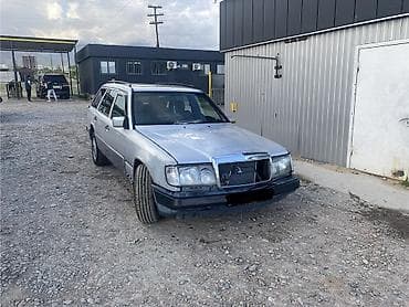 белый вагон 88: Mercedes-Benz W124: 1991 г., 3 л, Механика, Дизель, Универсал — 1