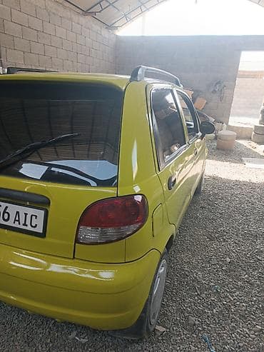 mers sapok: Daewoo Matiz: 2007 г., Механика, Хэтчбэк — 5