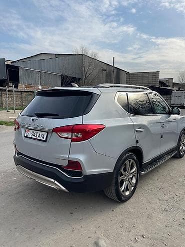 маш: Ssangyong Rexton: 2019 г., 2.2 л, Автомат, Дизель, Кроссовер — 7