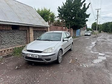 ох 350: Ford Focus: 2002 г., 1.6 л, Механика, Бензин, Хэтчбэк — 1