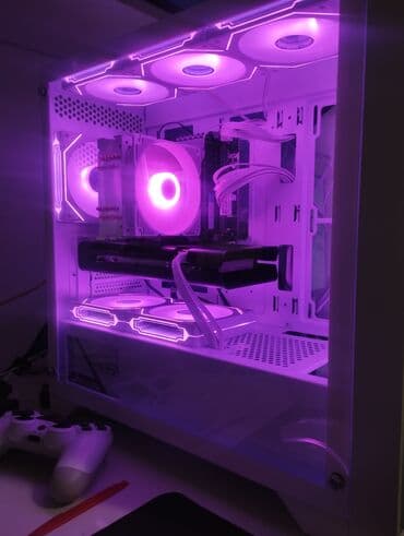 белый пк: Компьютер, ядер - 12, ОЗУ 16 ГБ, Игровой, Б/у, Intel Xeon, AMD Radeon RX 5500 XTv, HDD + SSD — 1