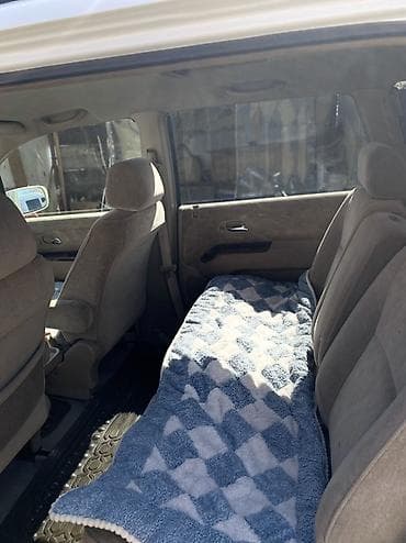 опел вектора б: Honda Odyssey: 2001 г., Автомат, Газ, Минивэн — 3