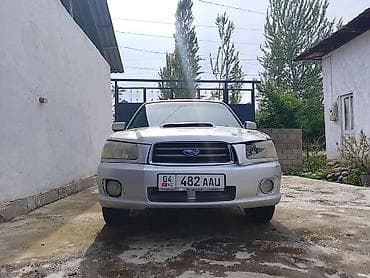 Subaru: Subaru Forester: 2003 г., 2 л, Автомат, Бензин, Универсал — 4