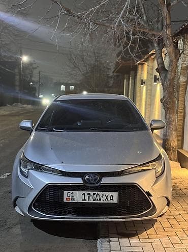сдаю под такси: Сдаю Toyota Corolla, Посуточно, Без водителя, | Залог, Водительские права, От 18 лет — 1