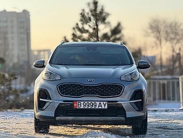 обмен на макси: Kia Sportage: 2019 г., 2 л, Автомат, Дизель — 1