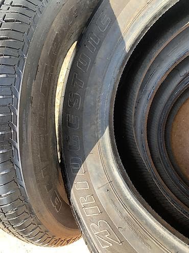 крыло самурай: Шины 175 / 80 / R 16, Лето, Б/у, Комплект, Легковые, Япония, Bridgestone — 4