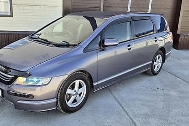 e 303: Honda Odyssey: 2003 г., 2.4 л, Вариатор, Бензин, Минивэн — 9