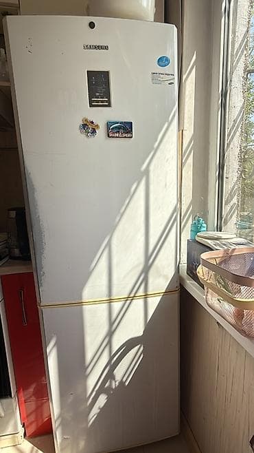 samsung 65: Холодильник Samsung, Б/у, Двухкамерный, No frost — 1