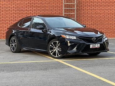 Продажа авто: Toyota Camry: 2019 г., Седан — 1