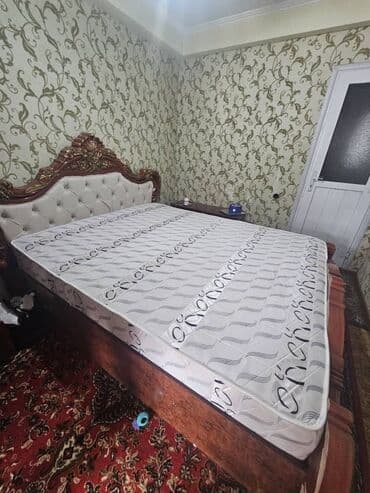 кровать мебель: Ортопедический матрас - Конструкция: двусторонний, пружинный блок — 11