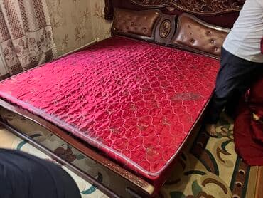продаю бу кровать: Состояние жакшы акчасын тушуруп беребиз — 2