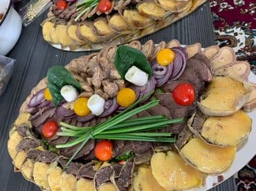 проек дом: Выездные банкеты | Повара | Фуршетный стол — 9