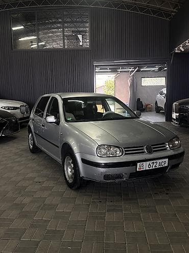 Продажа авто: Volkswagen Golf: 2000 г., 1.4 л, Механика, Бензин, Хэтчбэк — 8