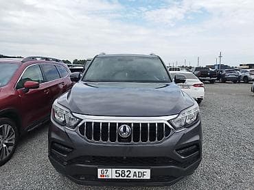 ram trx: Ssangyong Musso: 2019 г., 2.2 л, Типтроник, Дизель, Пикап — 4