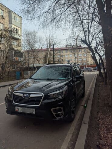 в 210: Subaru Forester: 2019 г., 2.5 л, Вариатор, Бензин, Кроссовер — 1