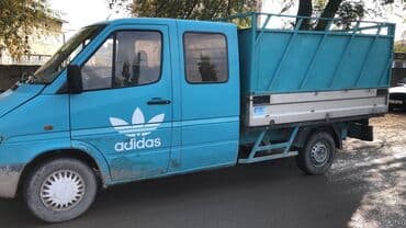 авто соболь: Mercedes-Benz Спринтер: 1995 г., 3 л, Механика, Дизель — 2