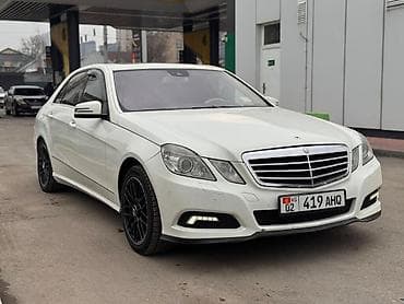 merc 211: Mercedes-Benz E-Class: 2009 г., 3.5 л, Автомат, Бензин, Седан — 1