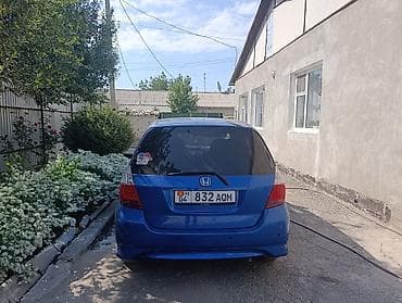 devo tiko: Honda Jazz: 2007 г., 1.4 л, Автомат, Бензин, Хэтчбэк — 1