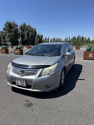 range over: Toyota Avensis: 2010 г., Автомат, Дизель, Универсал — 5