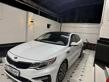 bmw 540: Kia Optima: 2019 г., 1.6 л, Вариатор, Бензин, Седан — 6