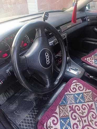 Audi A6: 2000 г., 1.8 л, Автомат, Бензин, Седан