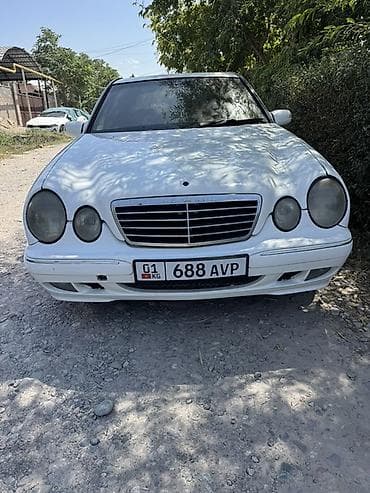Продажа авто: Mercedes-Benz E-Class: 2000 г., 3.2 л, Автомат, Бензин, Седан — 3