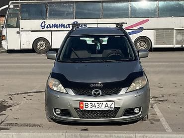 мотор кармаган: Mazda 5: 2005 г., 2 л, Механика, Бензин, Вэн/Минивэн — 1