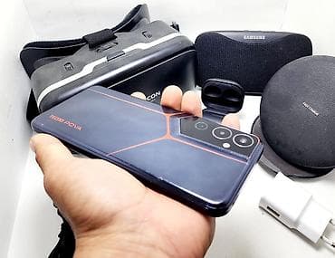 tecno phantom x2: Tecno Pova Neo 2, Б/у, 128 ГБ, цвет - Серый, 1 SIM, 2 SIM — 6