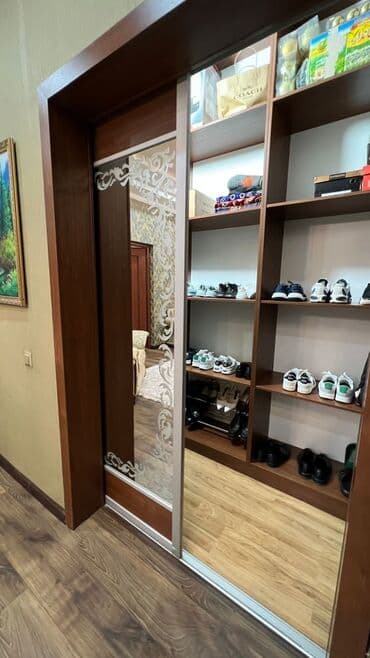 сниму квартиру на долгий срок город ош: 4 комнаты, Риэлтор, Без подселения, С мебелью полностью — 20