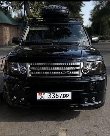 ленд ровер спорт: Land Rover Range Rover Sport: 2009 г., Бензин, Внедорожник — 1