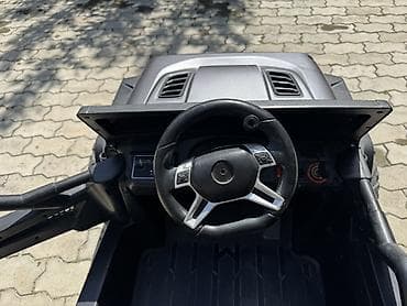 трактор детский с прицепом: Детский электрический джип-внедорожник 4x4 (двухместный) - Кузов в — 7