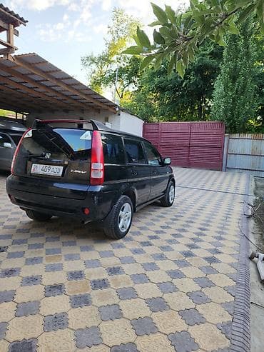 багажник срв: Honda HR-V: 2002 г., 1.6 л, Автомат, Бензин, Кроссовер — 3