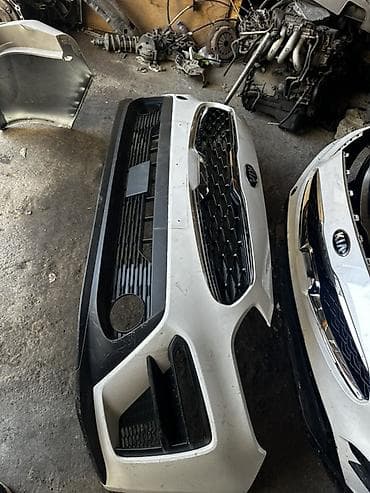 Бампер и комплектующие: Бампер Kia, Оригинал — 1