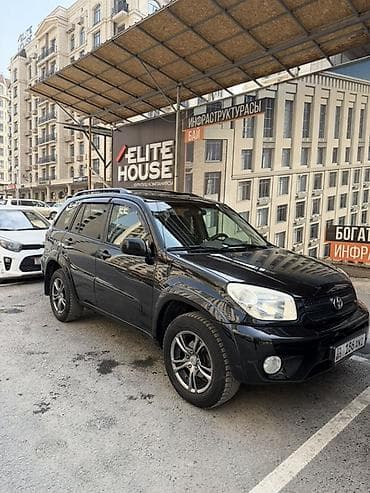 тайота рав4: Toyota RAV4: 2004 г., 2 л, Автомат, Бензин, Кроссовер — 2