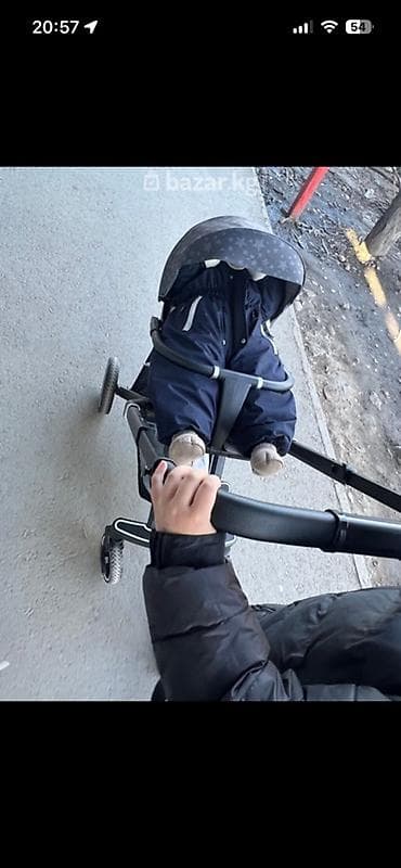 коляски трансформеры: Детская прогулочная коляска-трансформер - Легкая маневренная рама с — 6