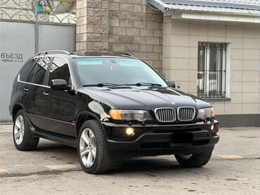 чехол на ключ бмв: BMW X5: 2002 г., 4.4 л, Автомат, Бензин, Внедорожник — 2