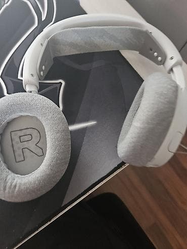 наушники бу: Беспроводные полноразмерные наушники, SteelSeries, Б/у — 1